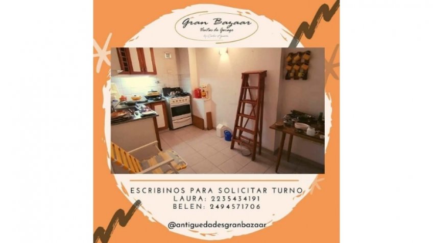 Últimos días de la venta de garage Gran Bazaar